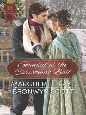 cover image of Scandal at the Christmas Ball
